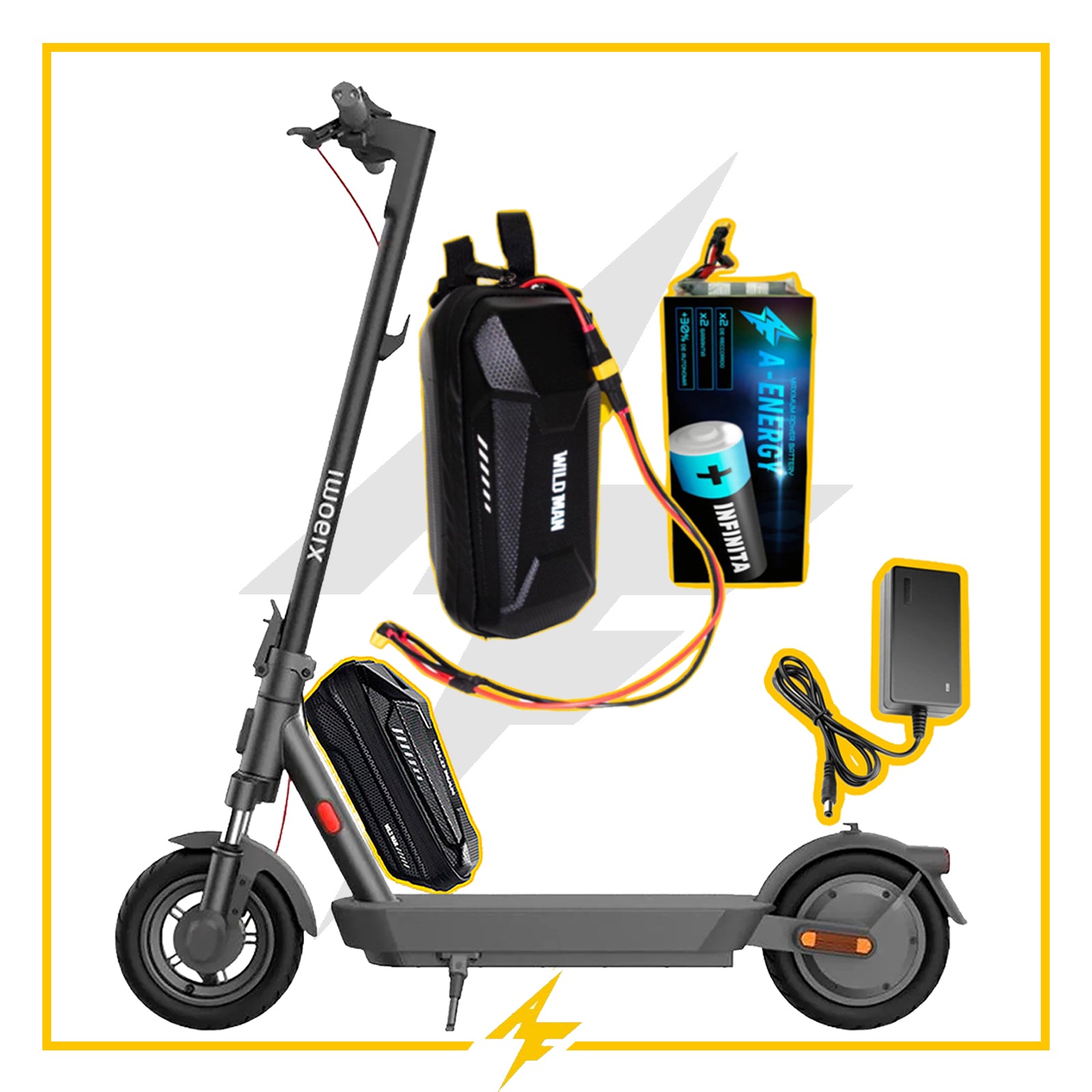 Bateria de autonomia conmutada patinete electrico homologado Xiaomi electric scooter 5
bateria patinete electrico
bateria patinetes
baterias patinetes
bateria para patinete electrico
batería de patinete eléctrico
batería patinete eléctrico
baterias para patinetes electricos
bateria externa patinete
bateria xiaomi patinete
baterias de patinete
baterias para patines electricos
batería para patinete eléctrico
taller del patinete
piezas de repuesto patinete eléctrico
af scooters